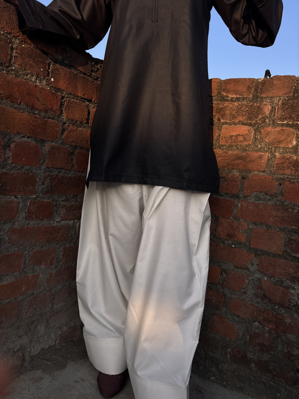 Black Farsi Salwar set