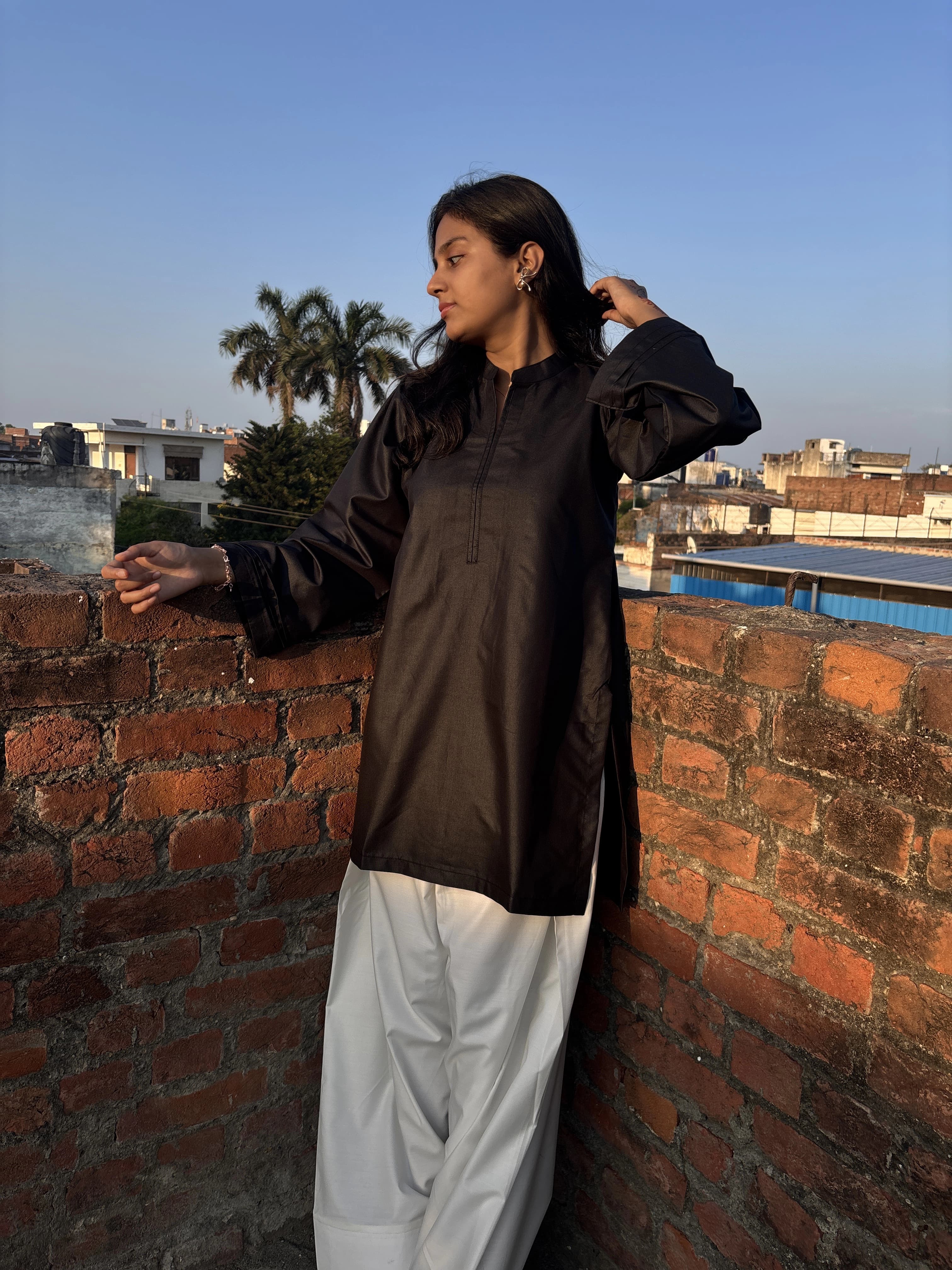 Black Farsi Salwar set