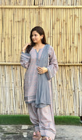 Husn Farsi Salwar Set with Dupatta
