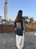 Teal Green Farsi Salwar Set